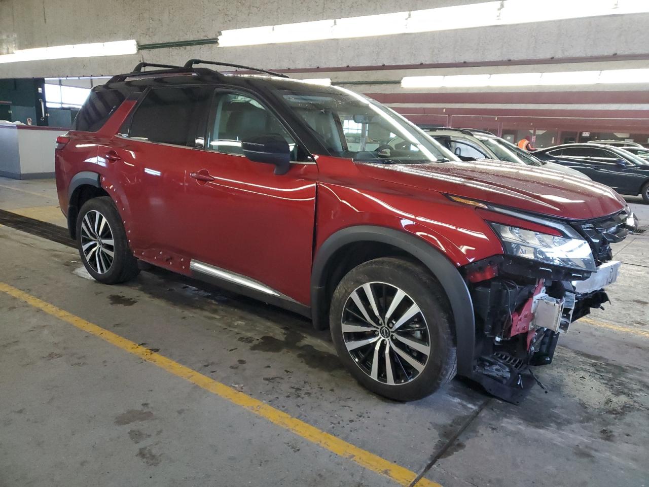 2023 NISSAN PATHFINDER PLATINUM VIN:5N1DR3DK5PC273119