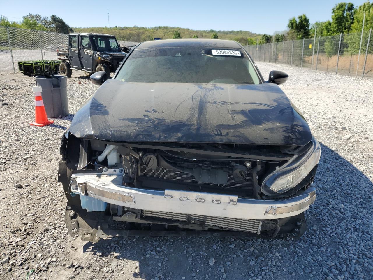 2022 HONDA ACCORD LX VIN:1HGCV1F1XNA023194