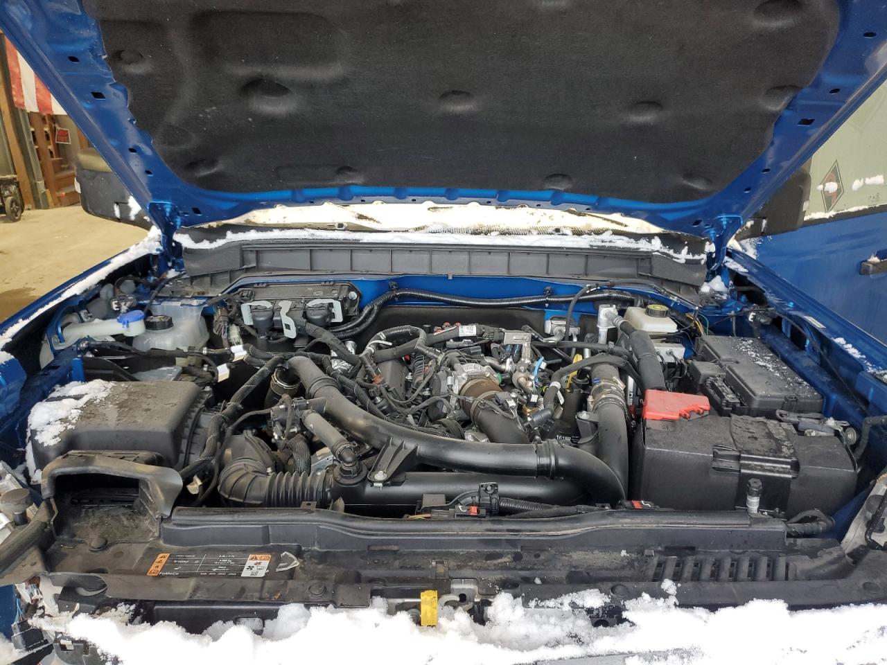 2022 FORD BRONCO BASE VIN:1FMEE5DP3NLB50004