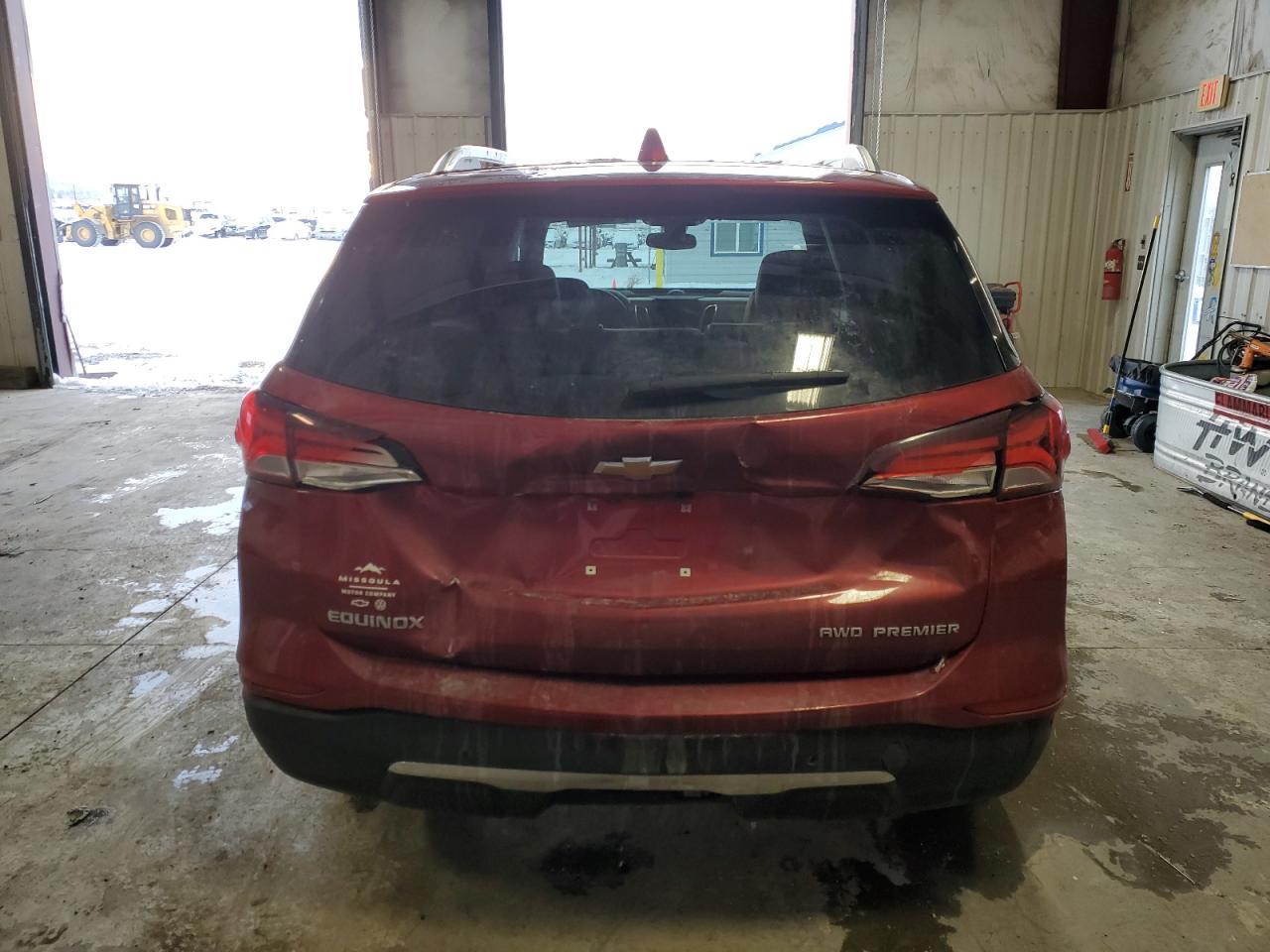 2022 CHEVROLET EQUINOX PREMIER VIN:3GNAXXEV9NS185850