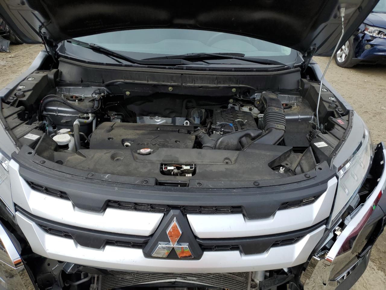 2022 MITSUBISHI OUTLANDER SPORT ES VIN:JA4APUAU7NU018479