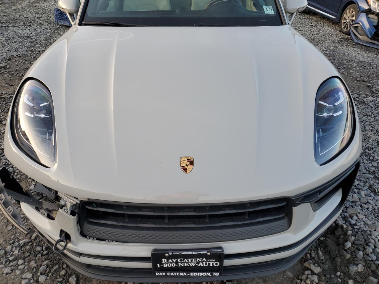 2022 PORSCHE MACAN S VIN:WP1AG2A51NLB22246