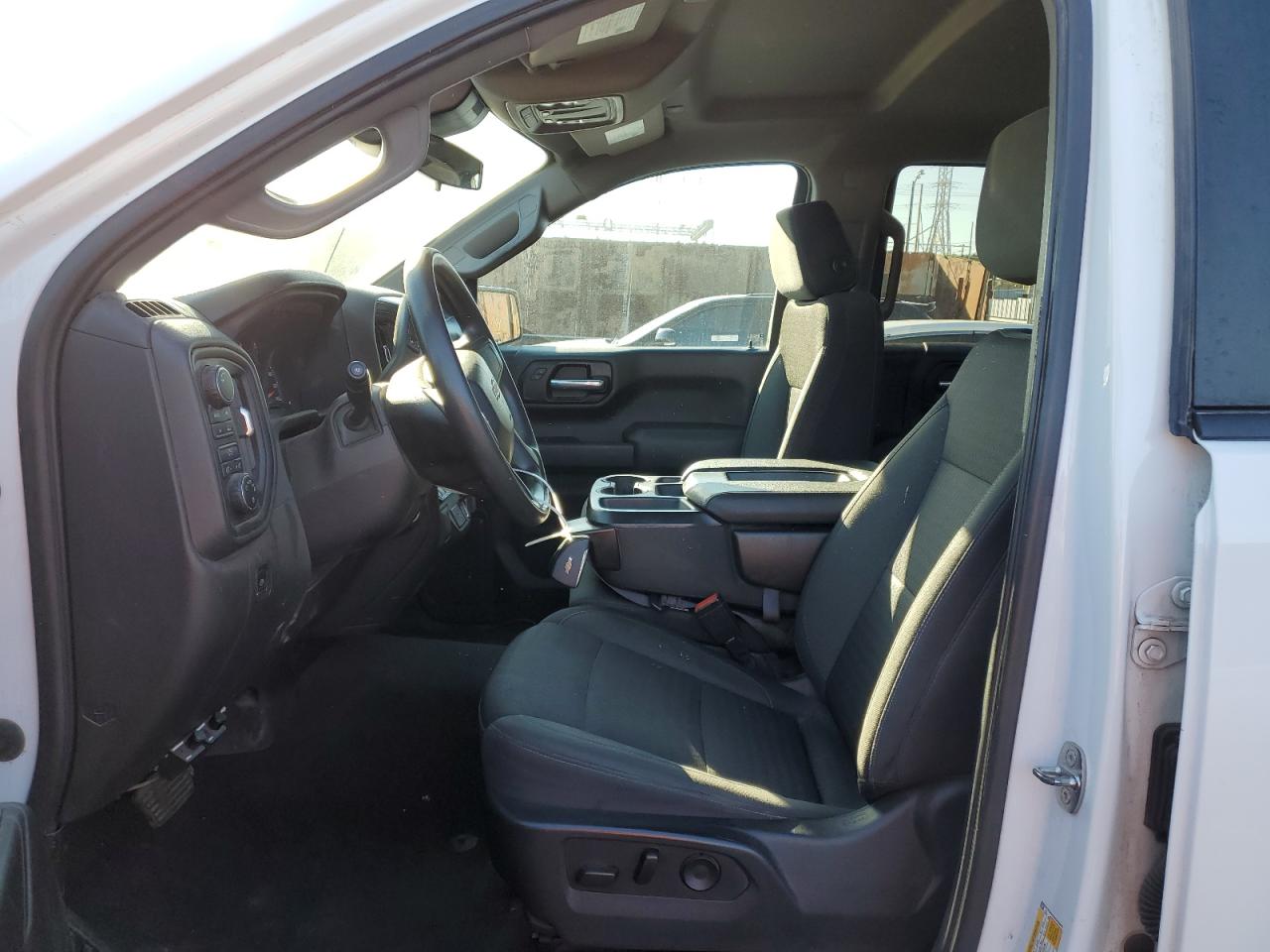 2022 CHEVROLET SILVERADO K1500 CUSTOM VIN:3GCPDBEK8NG638699