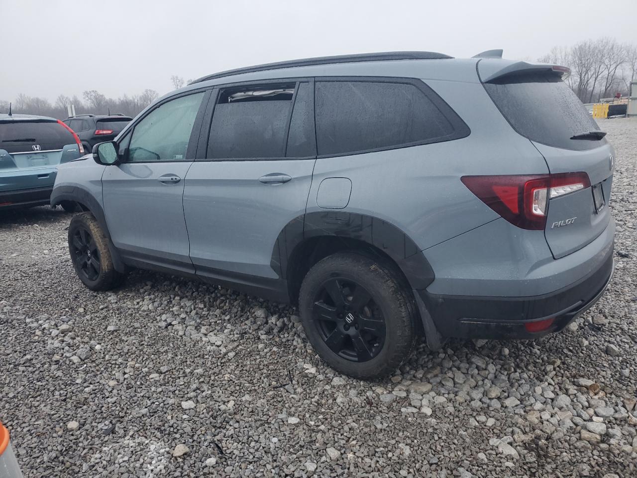 2022 HONDA PILOT TRAILSPORT VIN:5FNYF6H84NB102196