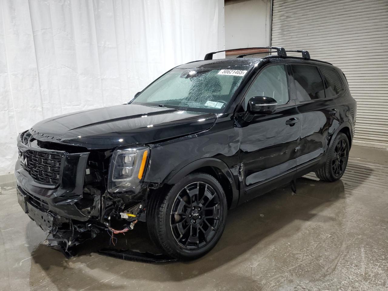 2022 KIA TELLURIDE SX VIN:5XYP5DHC1NG318538