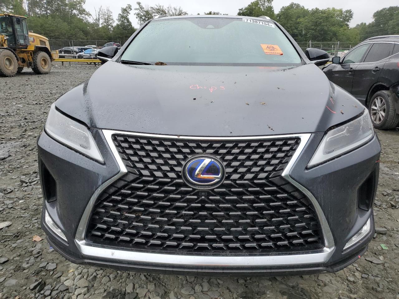 2022 LEXUS RX 450H L VIN:JTJHGKFA4N2022294