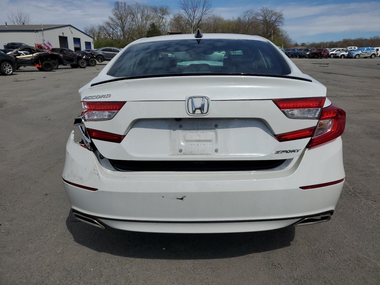 2022 HONDA ACCORD SPORT VIN:1HGCV1F32NA103705