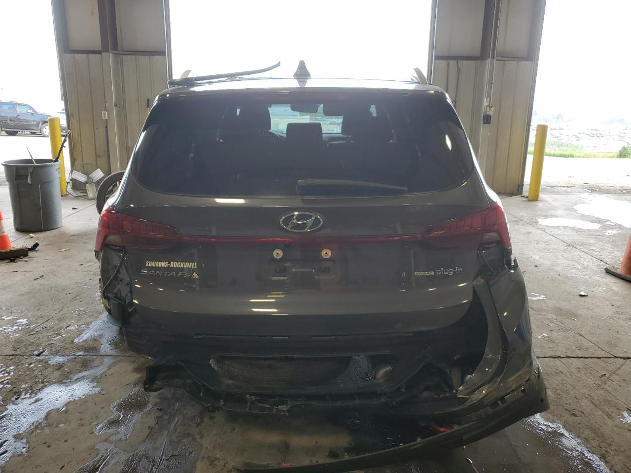 2022 HYUNDAI SANTA FE SEL VIN:KM8S6DA28NU042491