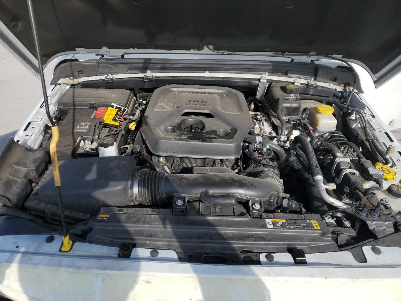 2023 JEEP WRANGLER SPORT VIN:1C4HJXDN7PW671722