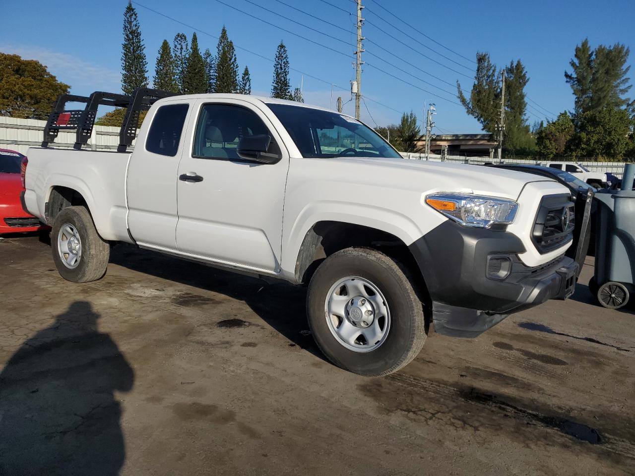 2023 TOYOTA TACOMA ACCESS CAB VIN:3TYRX5GN6PT083642