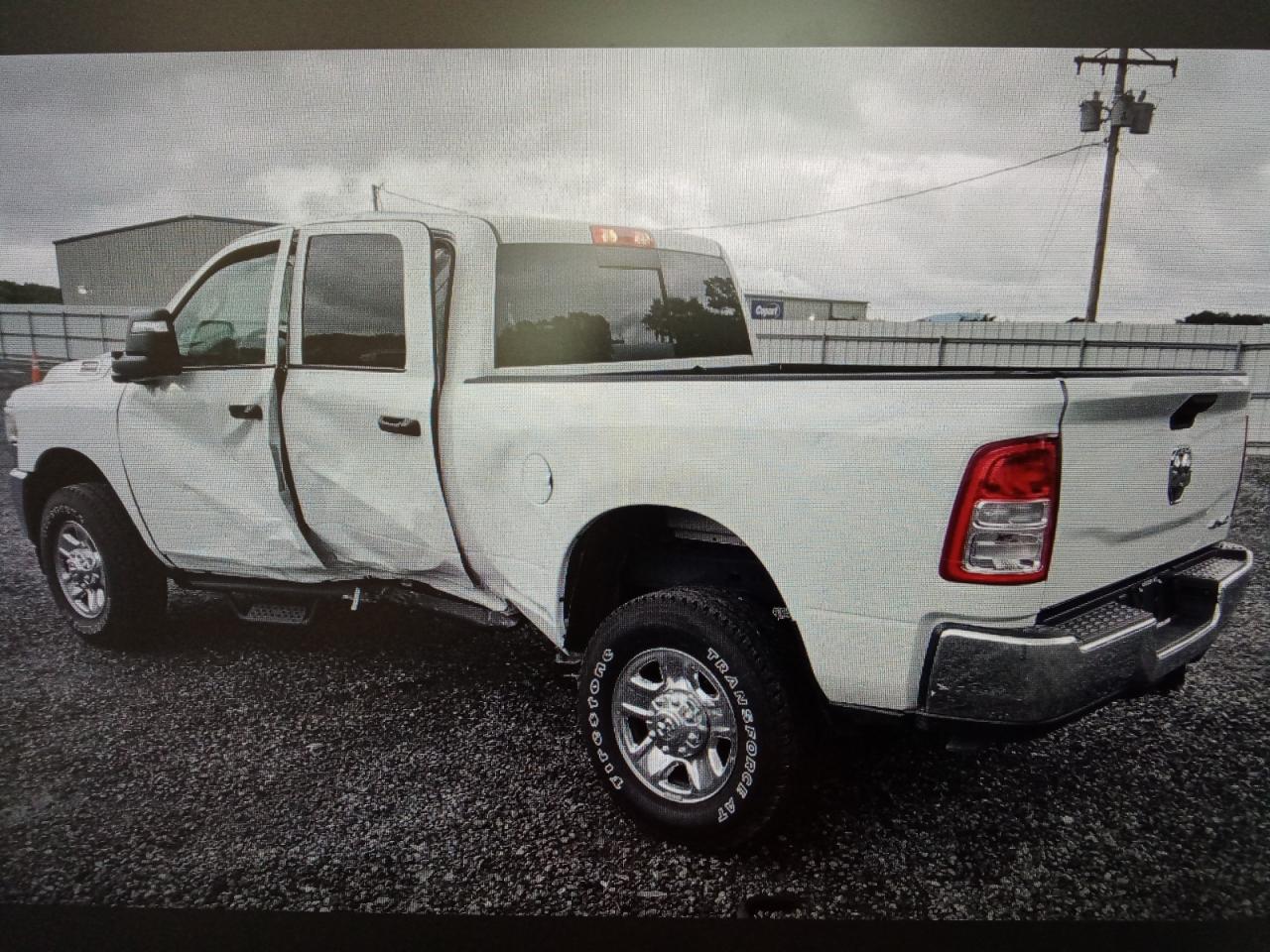 2024 RAM 2500 TRADESMAN VIN:3C6UR5CJ4RG161153