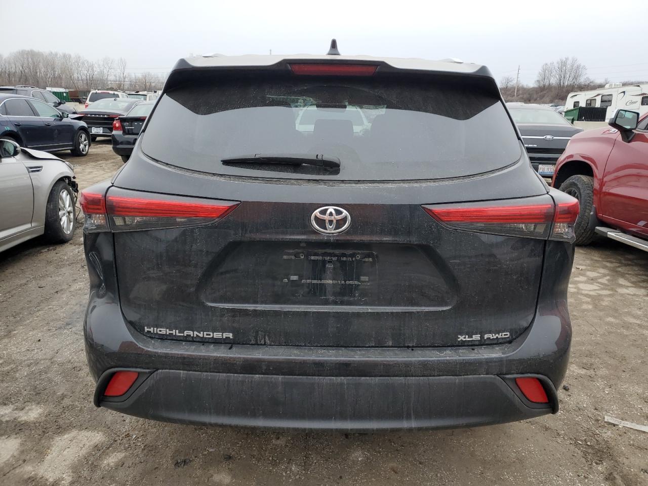 2023 TOYOTA HIGHLANDER L VIN:5TDKDRBH9PS002504
