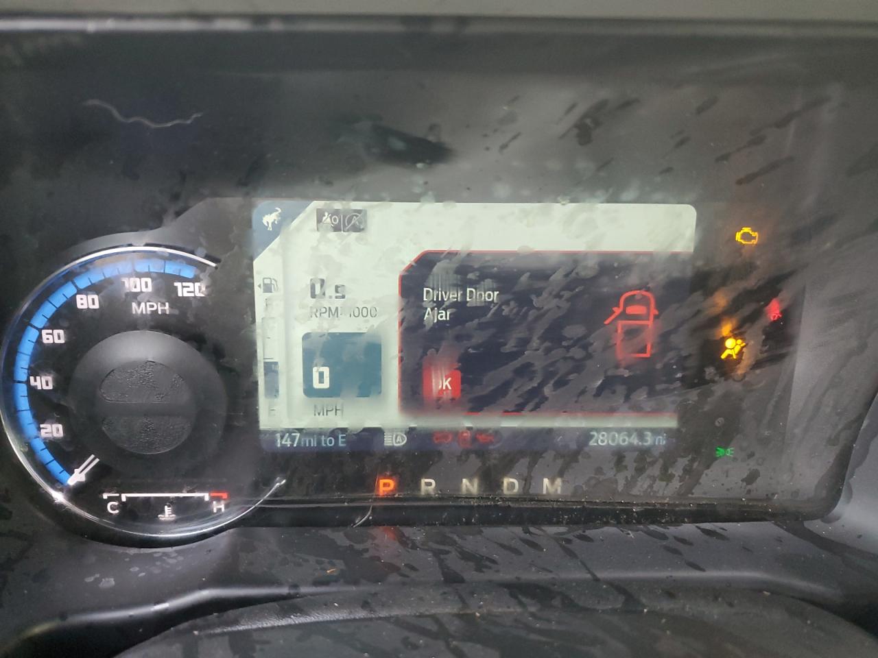 2022 FORD BRONCO BASE VIN:1FMEE5DH8NLA89385