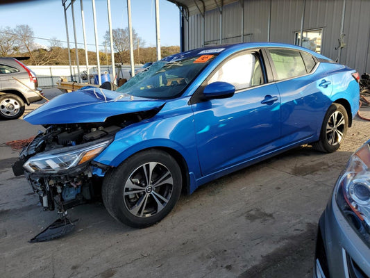 2022 NISSAN SENTRA SV VIN:3N1AB8CV9NY247215