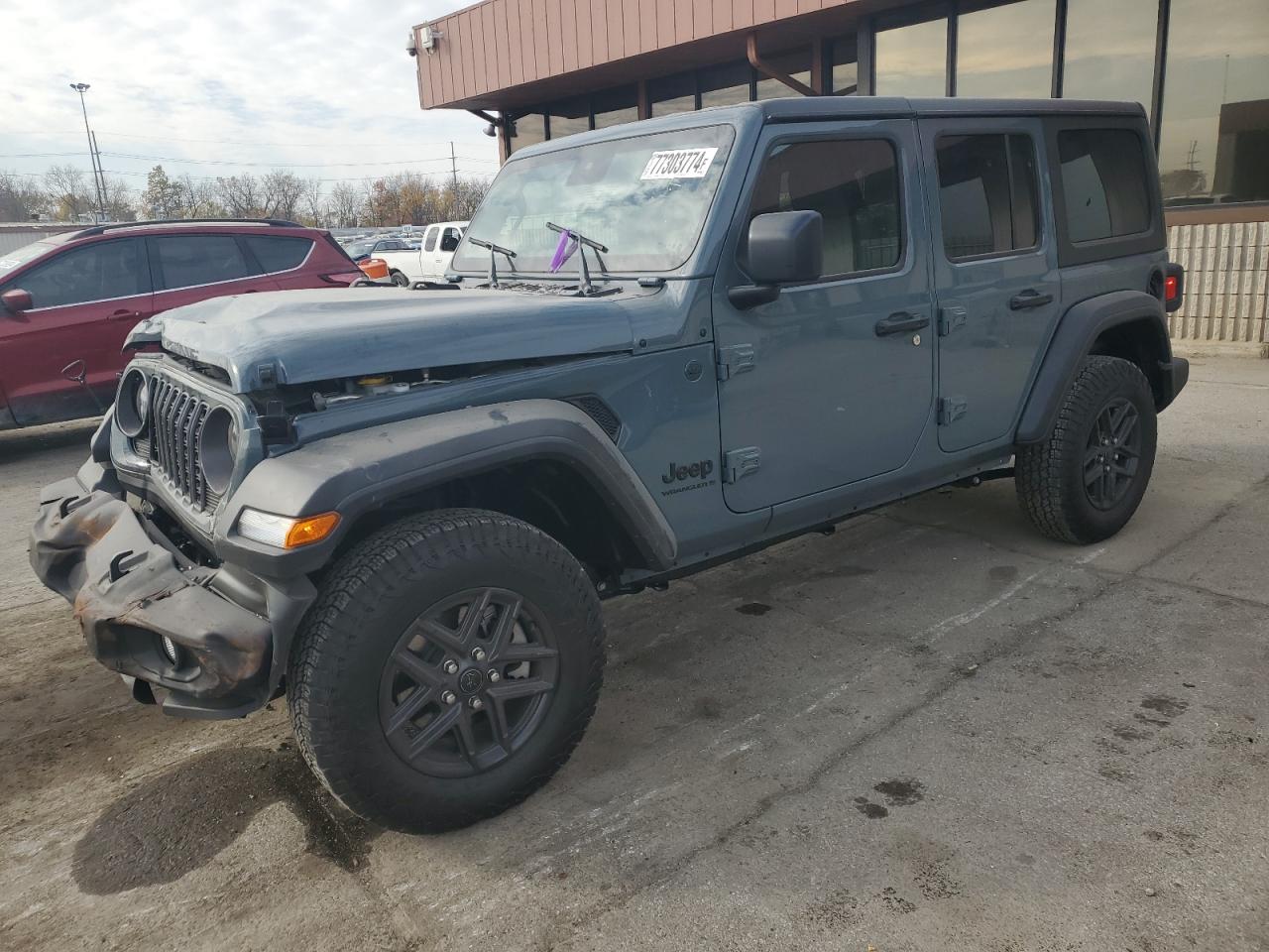 2024 JEEP WRANGLER SPORT VIN:1C4PJXDG0RW302281