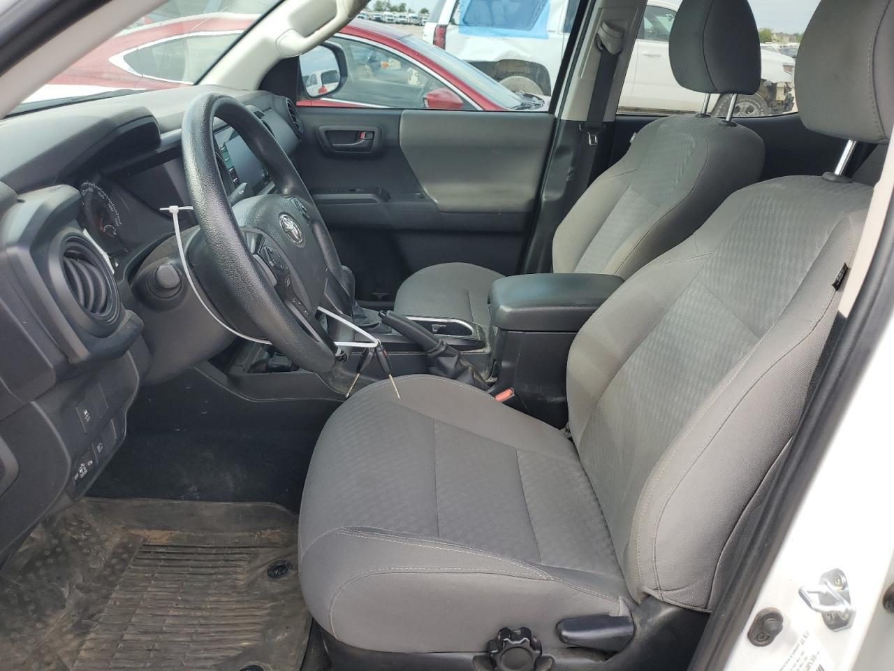 2023 TOYOTA TACOMA DOUBLE CAB VIN:3TYCZ5AN4PT154314