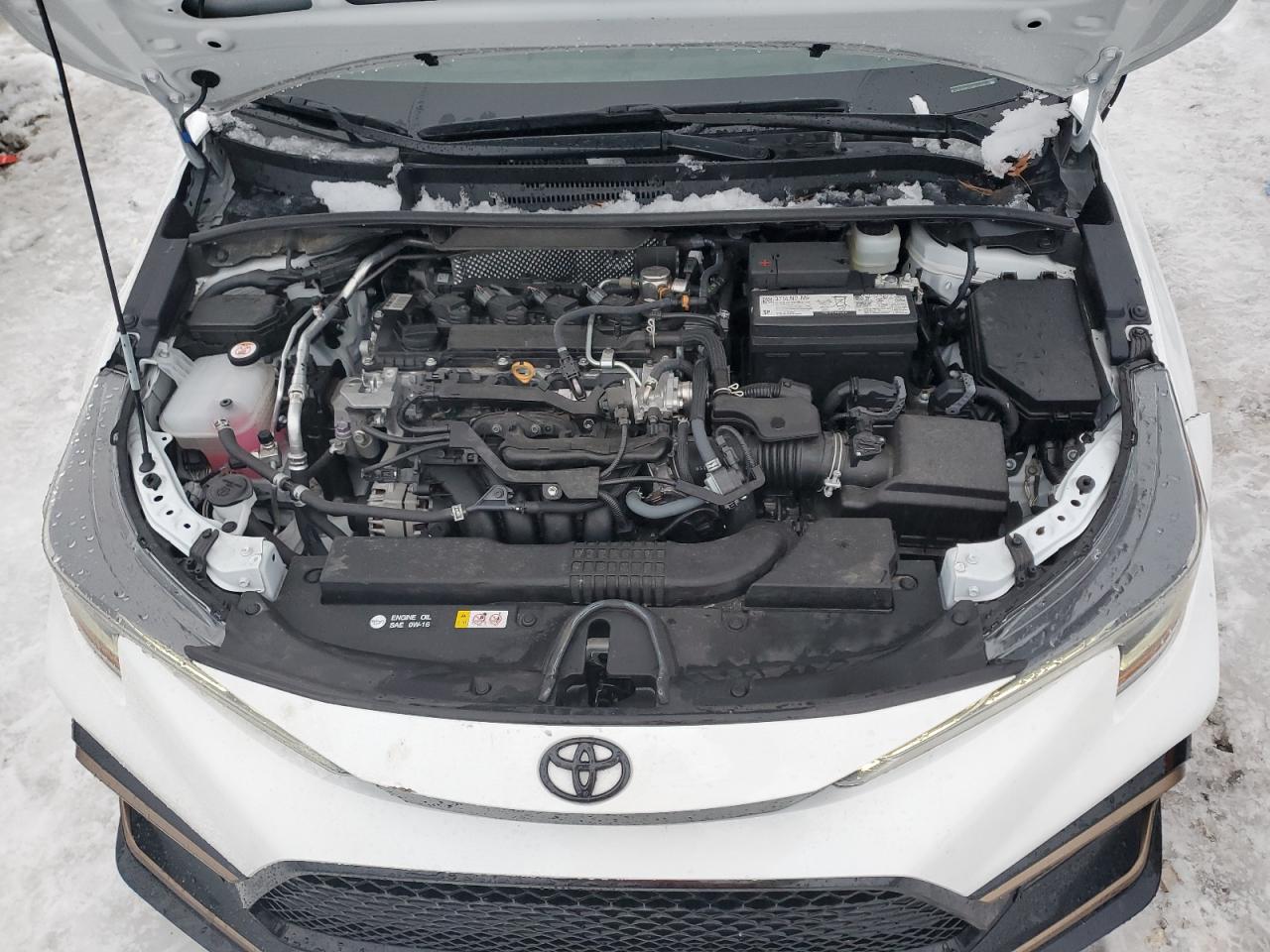 2022 TOYOTA COROLLA SE VIN:5YFS4MCE0NP119658