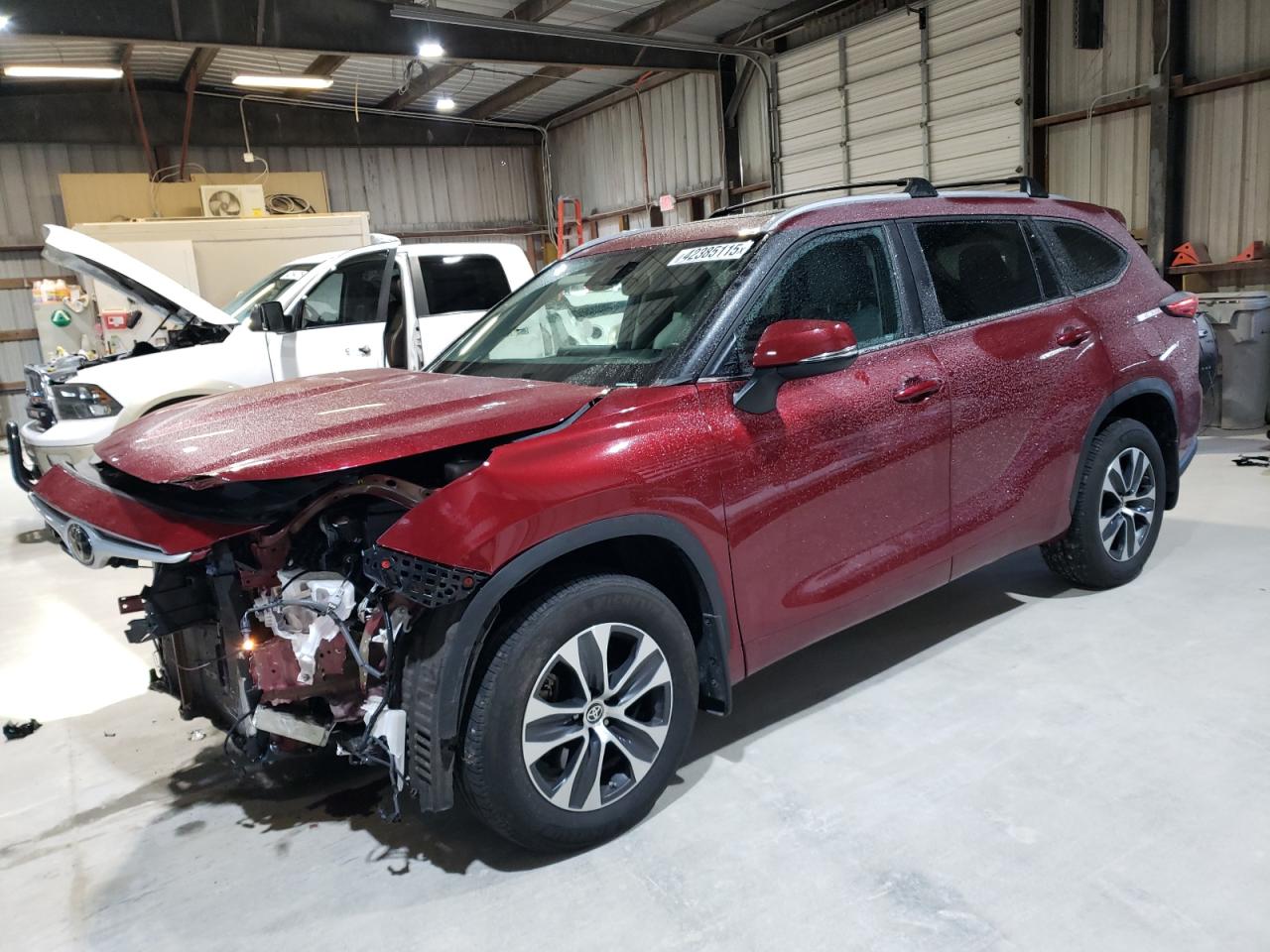 2023 TOYOTA HIGHLANDER L VIN:5TDKDRBH4PS037905