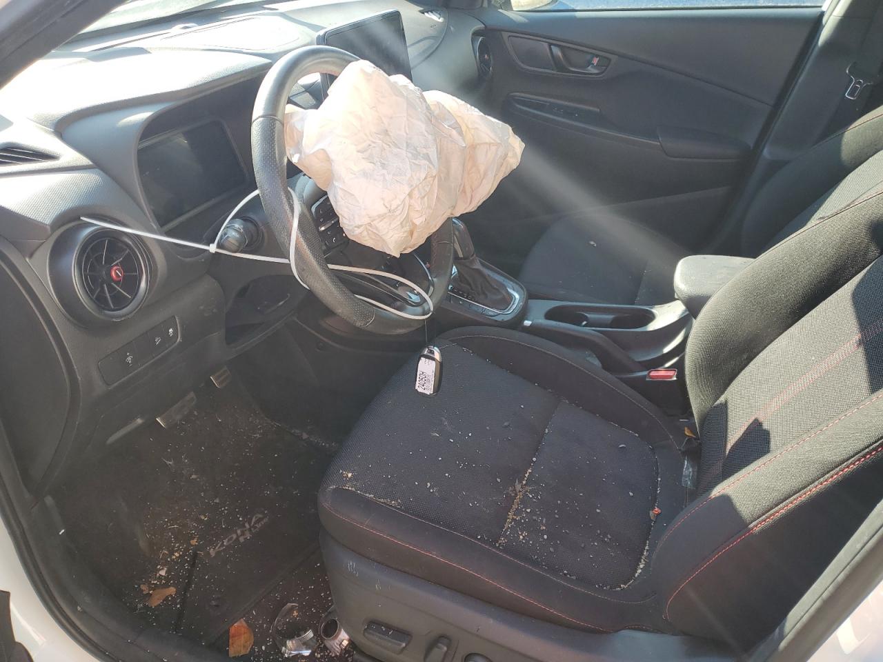 2023 HYUNDAI KONA N LINE VIN:1FTFW1EG7JFD97239