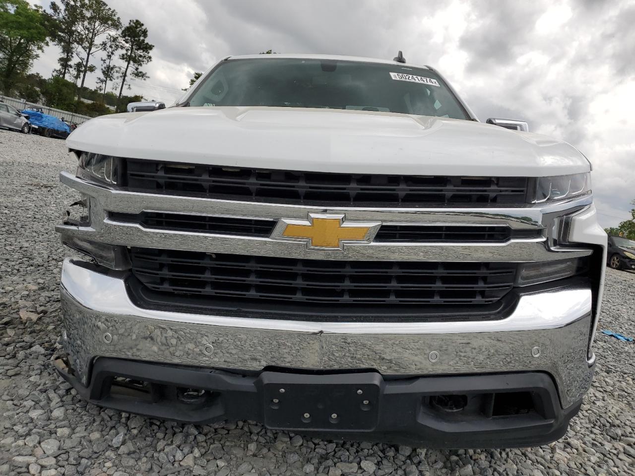 2022 CHEVROLET SILVERADO LTD K1500 LT VIN:3GCUYDED0NG127279