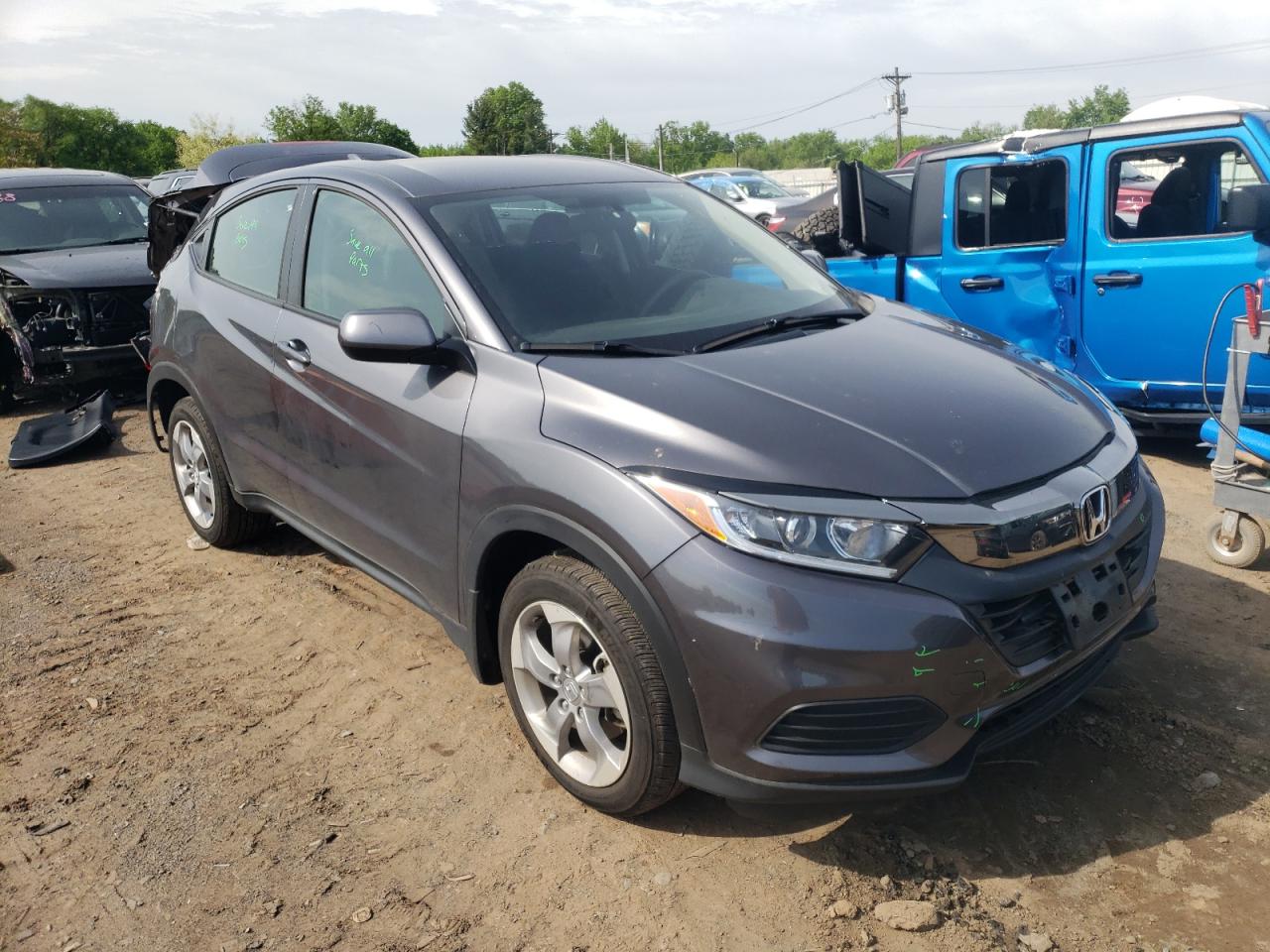 2022 HONDA HR-V LX VIN:3CZRU6H35NM751557