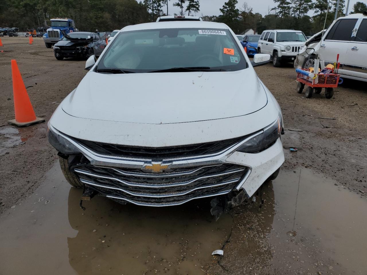 2024 CHEVROLET MALIBU LT VIN:1G1ZD5ST5RF110187