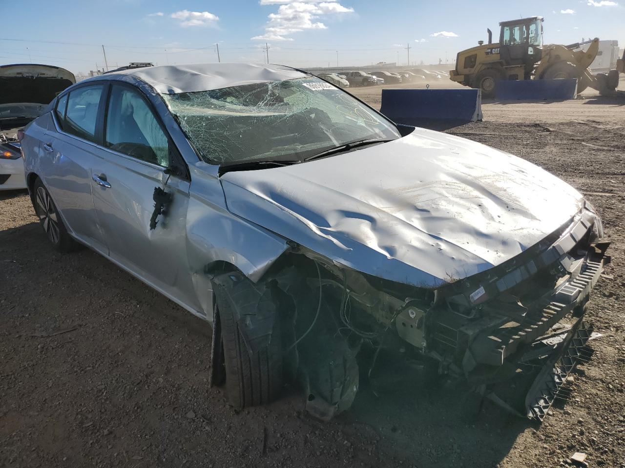 2022 NISSAN ALTIMA SV VIN:1N4BL4DV3NN416850