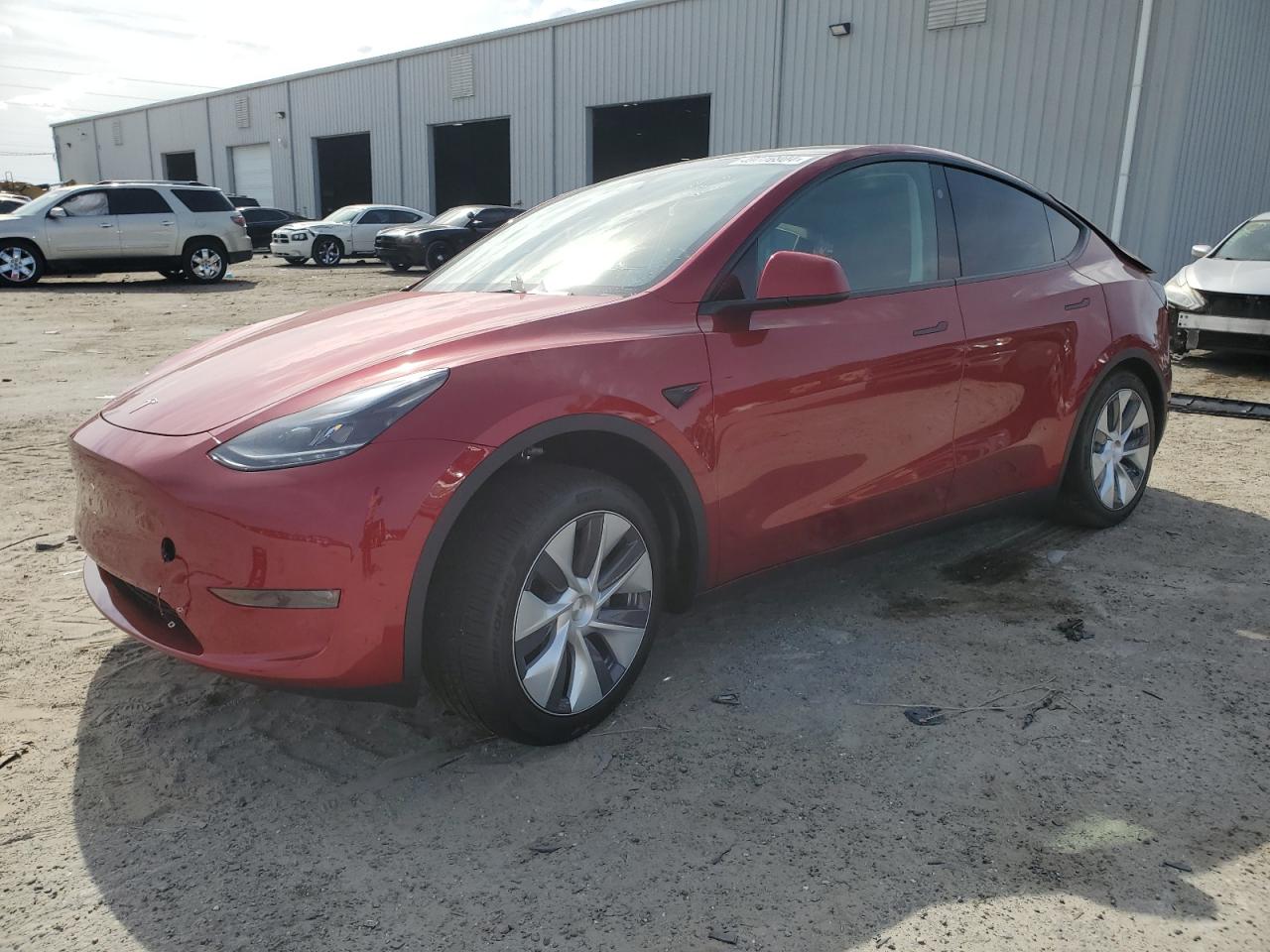 2024 TESLA MODEL Y  VIN:7SAYGDEEXRA251536