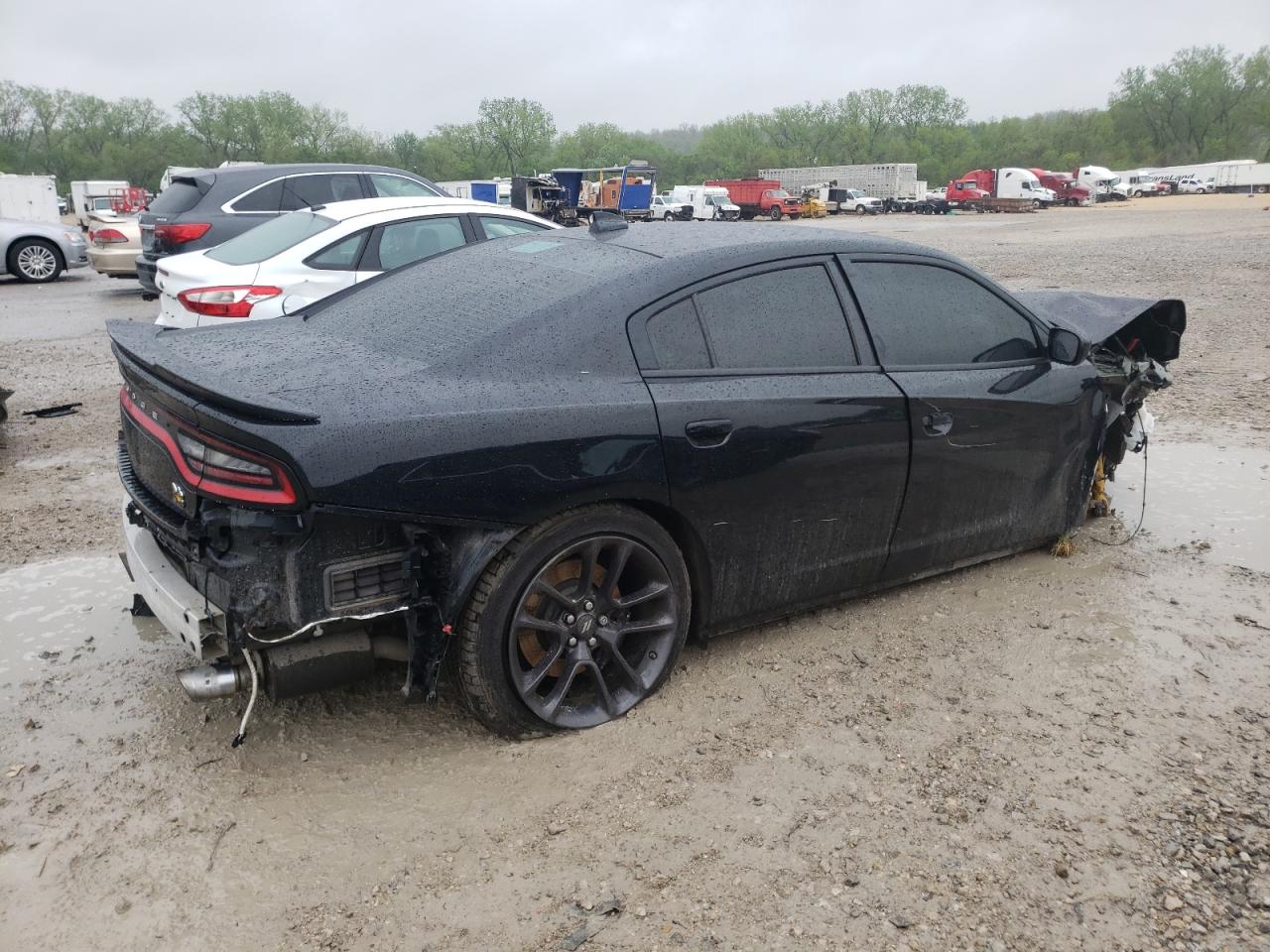 2023 DODGE CHARGER SCAT PACK VIN:2C3CDXGJ3PH612616