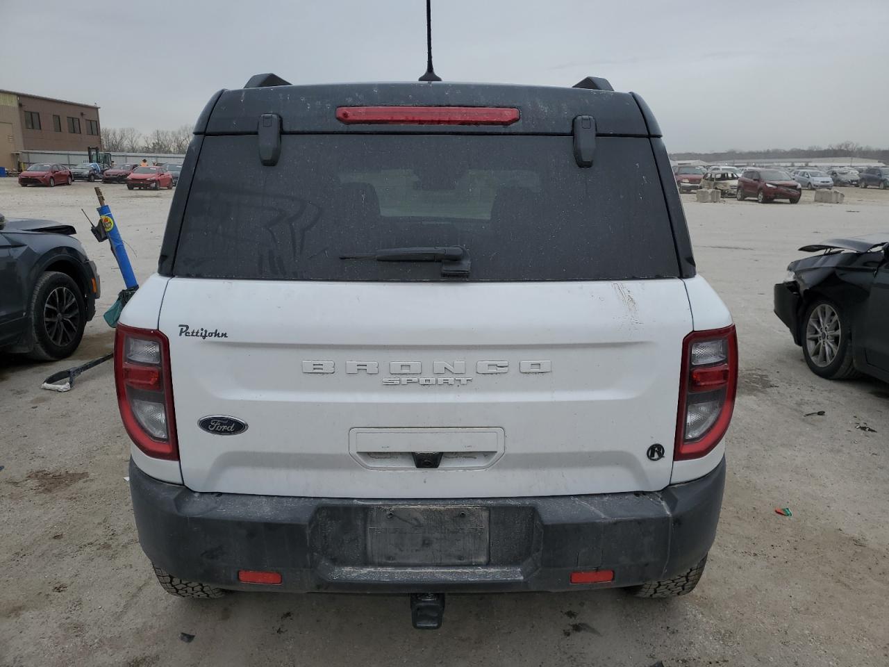 2024 FORD BRONCO SPORT BADLANDS VIN:3FMCR9D91RRE34226