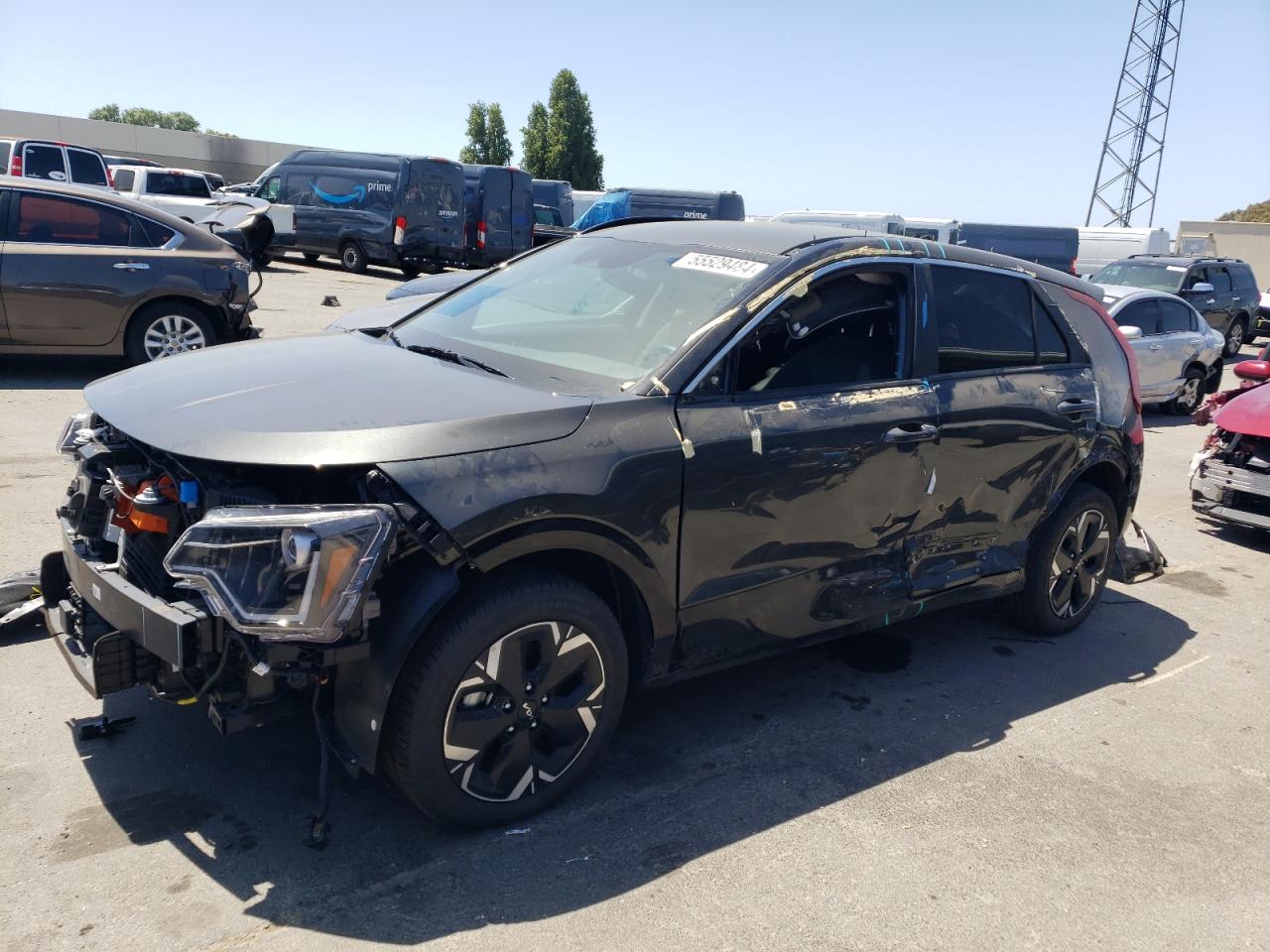 2023 KIA NIRO WIND VIN:KNDCR3L17P5028660