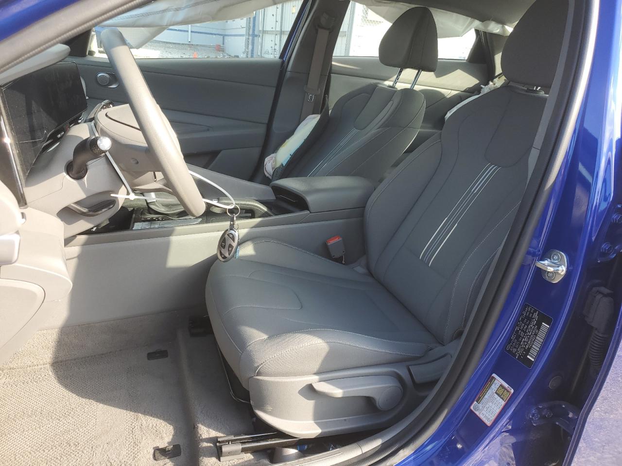 2024 HYUNDAI ELANTRA SEL VIN:KMHLM4DG5RU680284