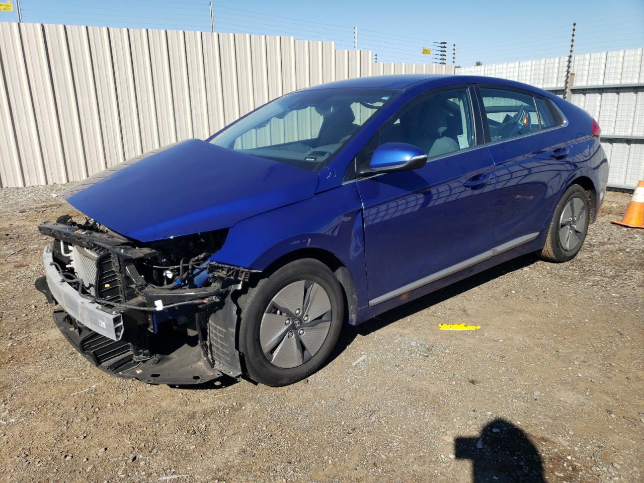 2022 HYUNDAI IONIQ SE VIN:KMHC75LC7NU275744