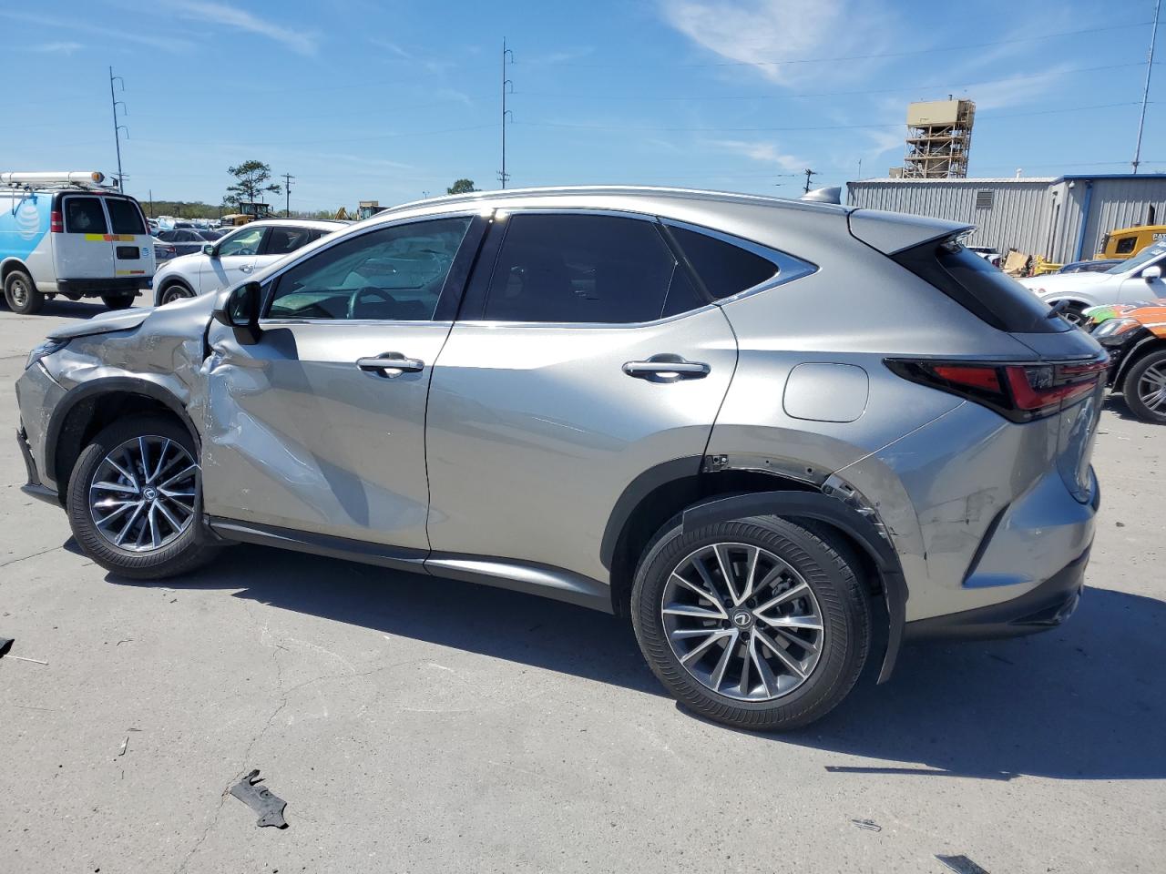 2024 LEXUS NX 250 BASE VIN:2T2ADCAZ5RC010237