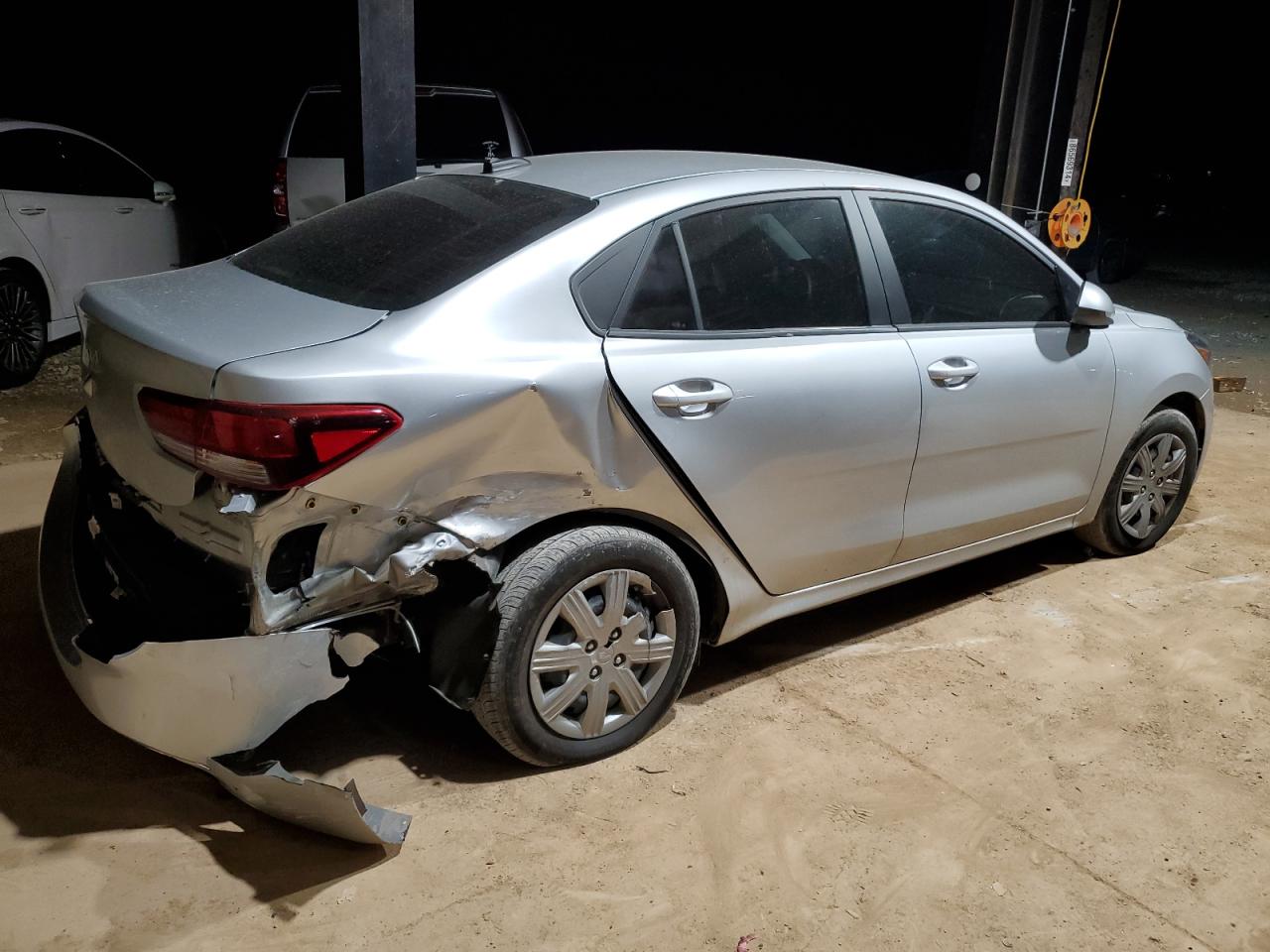 2023 KIA RIO LX VIN:3KPA24AD0PE603054