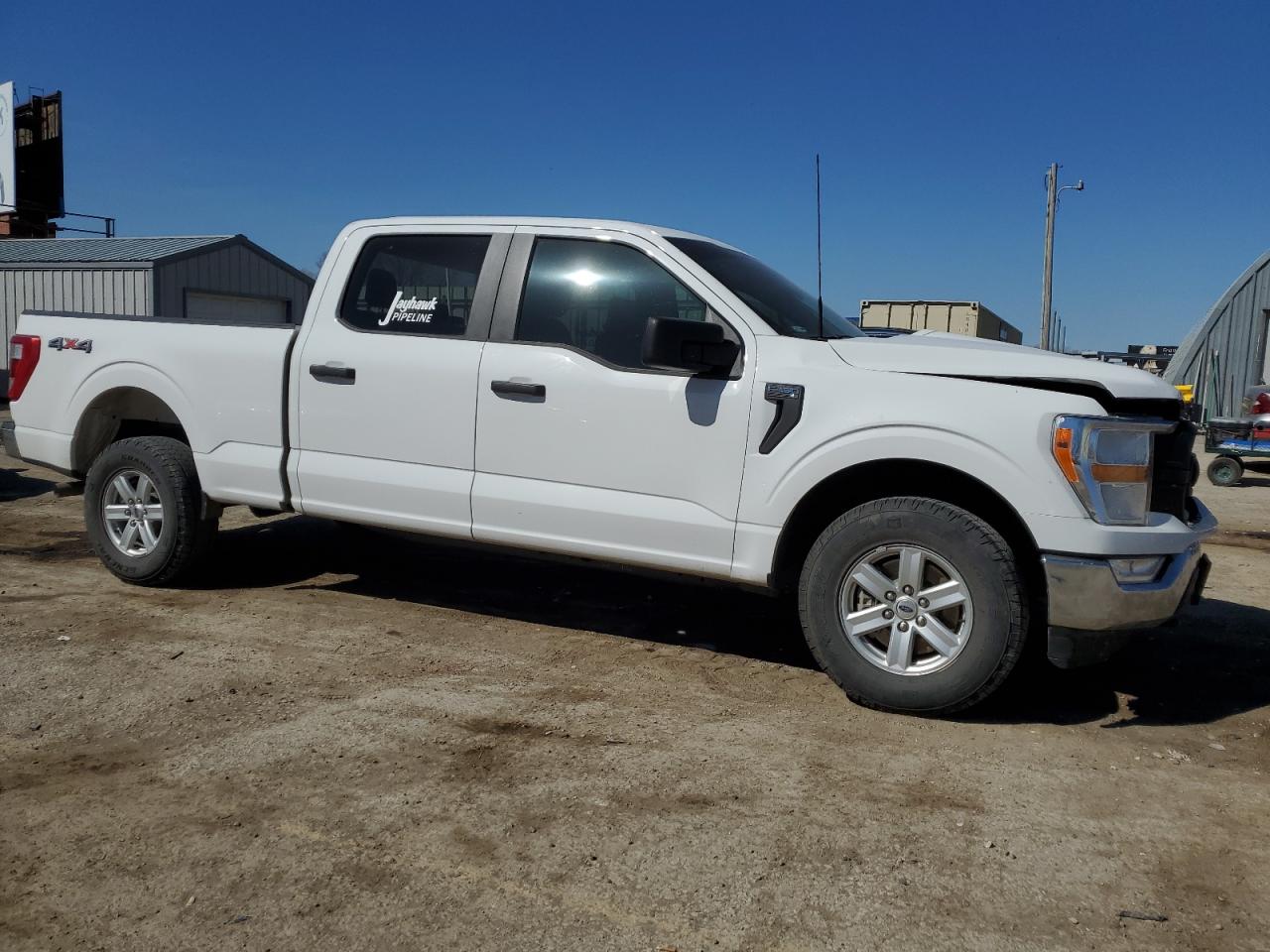 2022 FORD F150 SUPERCREW VIN:1FTFW1E54NKD70527