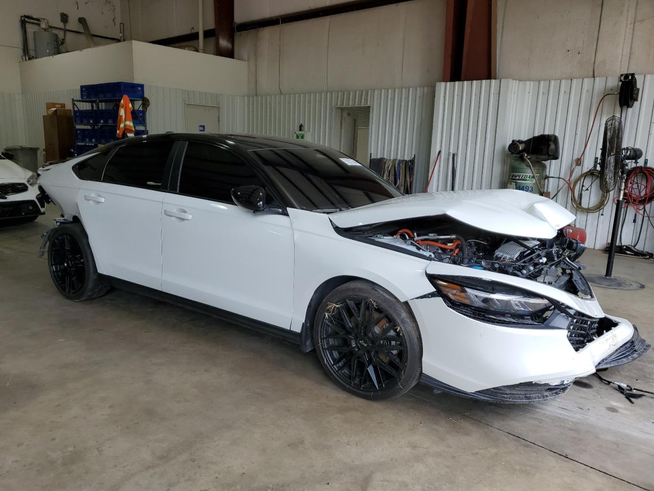 2023 HONDA ACCORD HYBRID SPORT VIN:1HGCY2F50PA011543