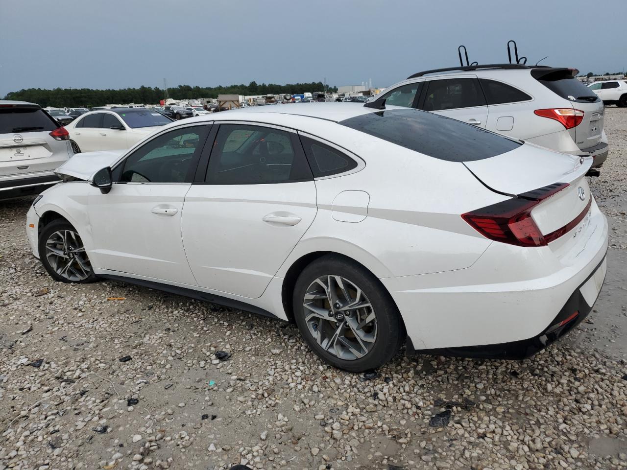 2022 HYUNDAI SONATA SEL VIN:KMHL64JA9NA204383