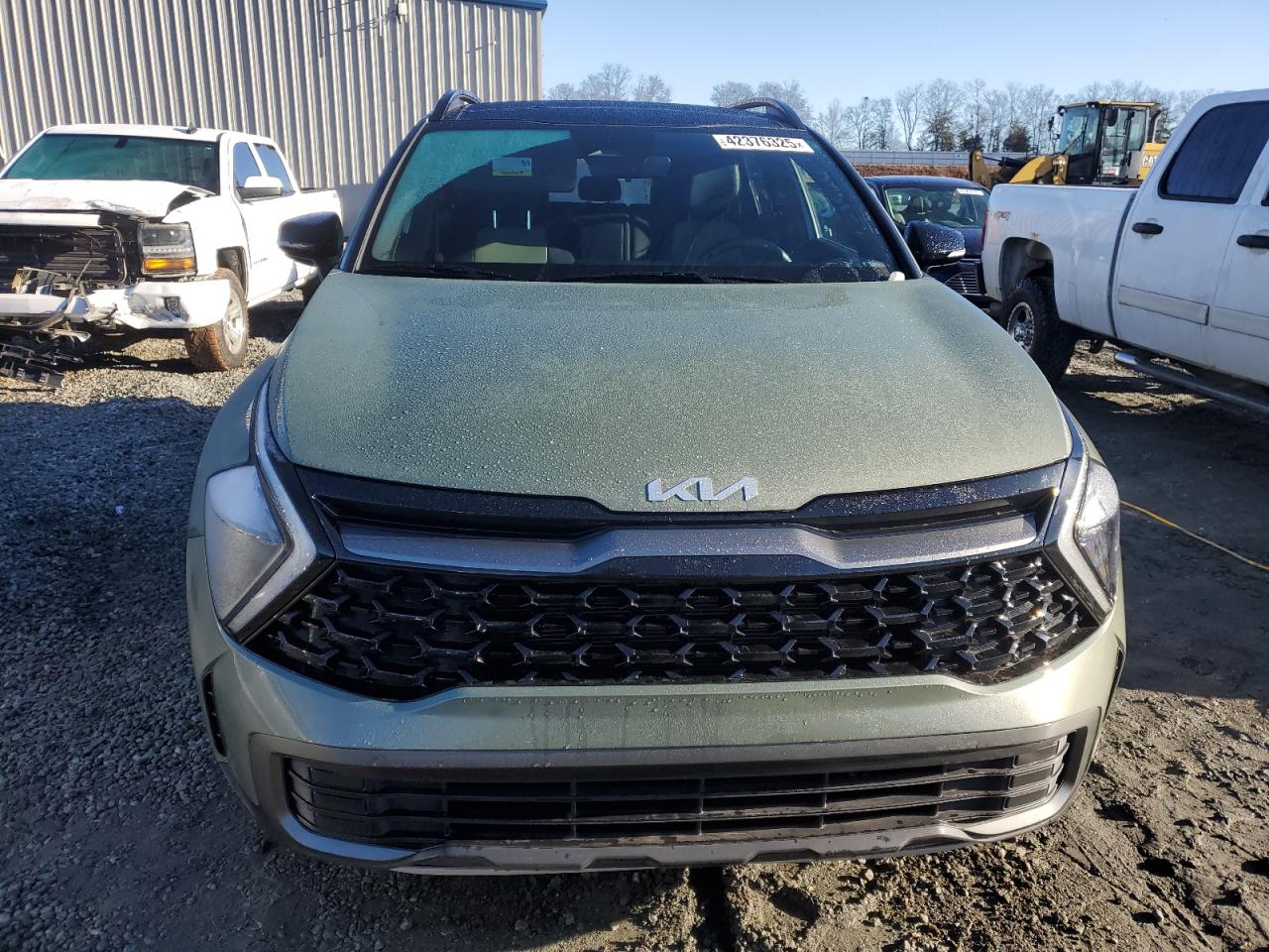 2023 KIA SPORTAGE X LINE VIN:5XYK6CAF1PG102164