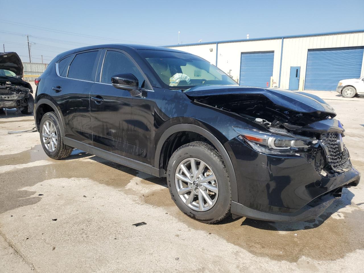 2022 MAZDA CX-5  VIN:JM3KFBAM3N0609537