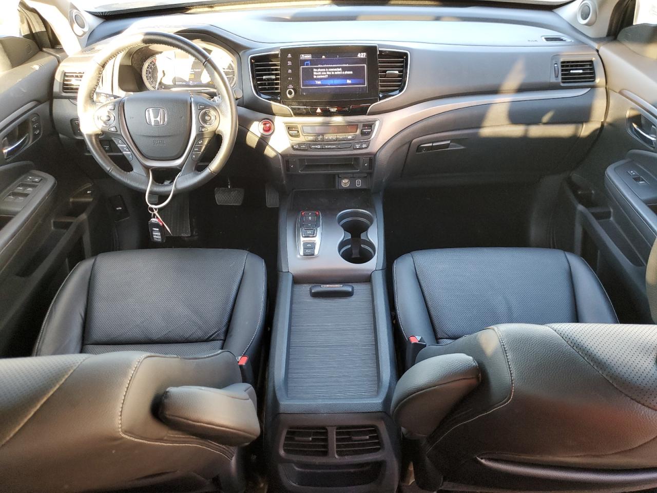 2022 HONDA RIDGELINE RTL VIN:5FPYK3F51NB019545