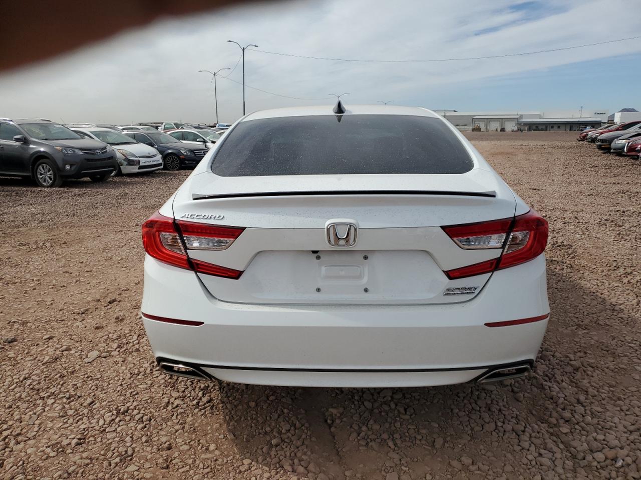 2022 HONDA ACCORD SPORT SE VIN:1HGCV1F43NA120313