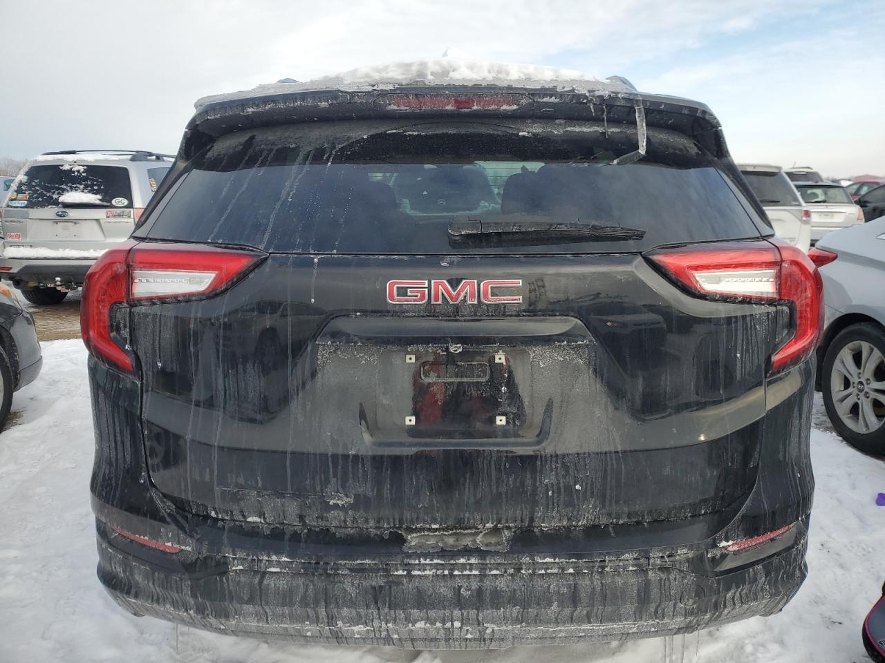 2024 GMC TERRAIN SLE VIN:3GKALMEG1RL278807