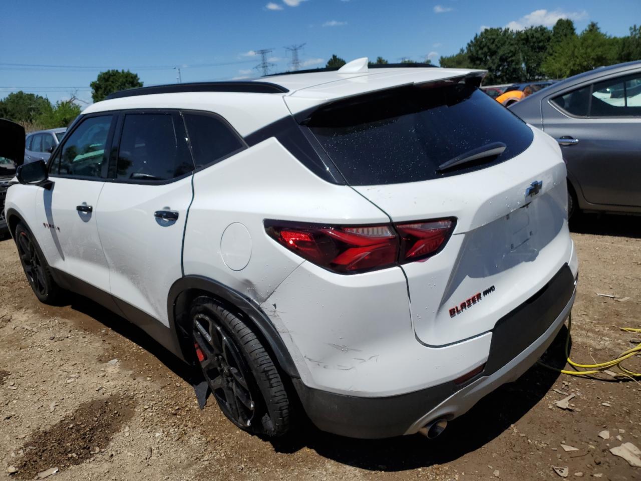 2022 CHEVROLET BLAZER 3LT VIN:3GNKBJR47NS228602