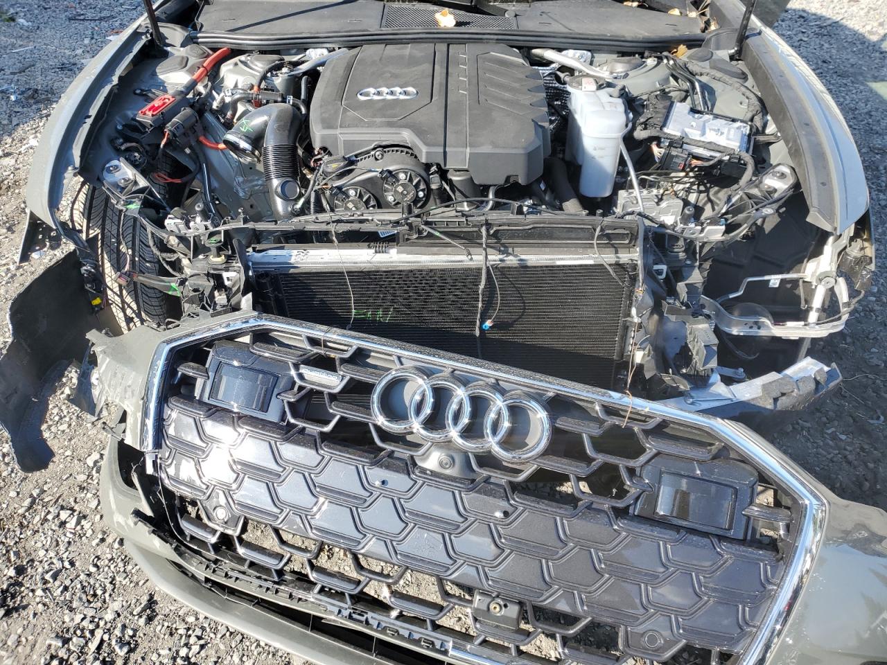 2024 AUDI A6 PREMIUM VIN:WAUD3BF26RN064053