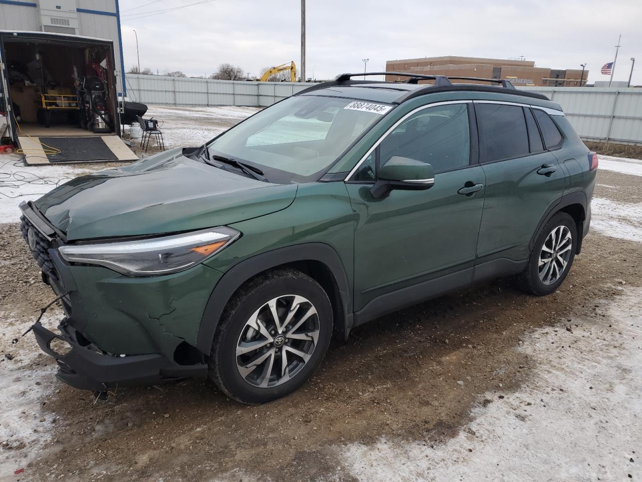 2022 TOYOTA COROLLA CROSS XLE VIN:7MUDAABG4NV040767