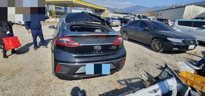 2018 Hyundai Ioniq KMHC051HFJU024040 VIN:KMHC051HFJU024040