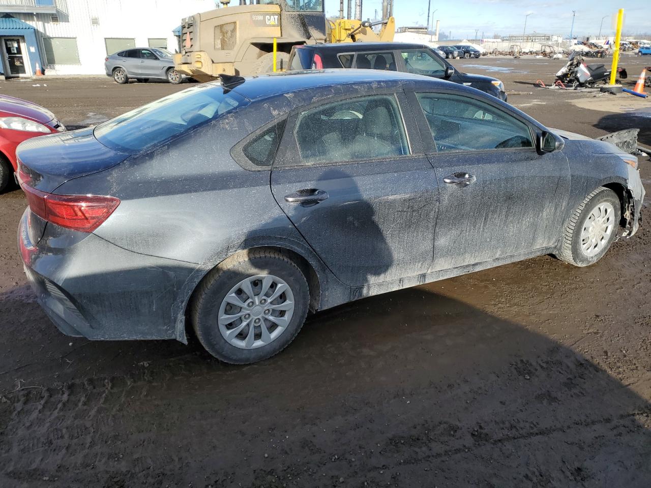 2023 KIA FORTE LX VIN:3KPF24AD0PE546828
