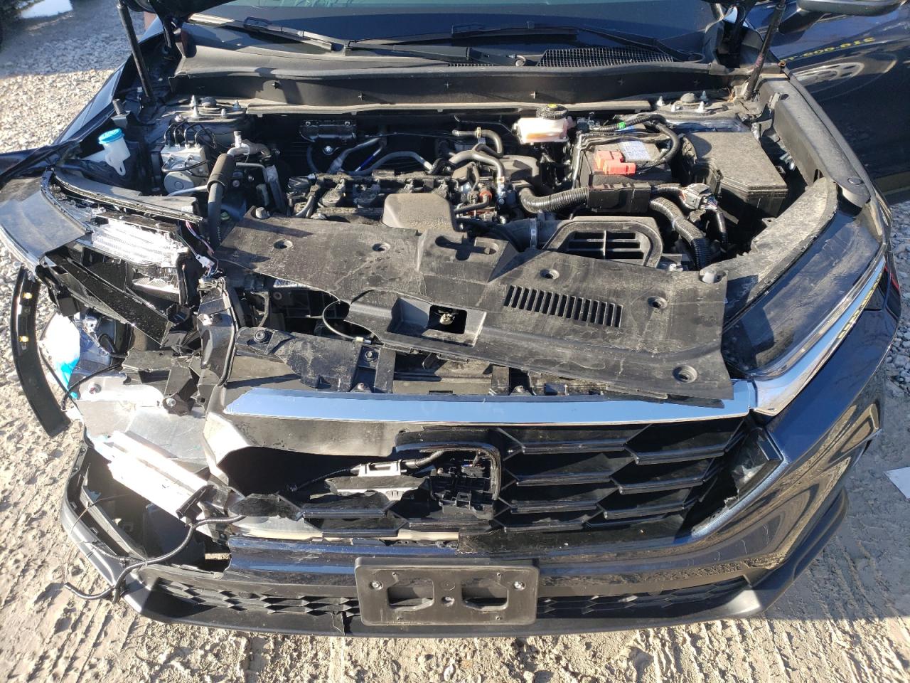 2024 HONDA CR-V EXL VIN:7FARS4H71RE003700