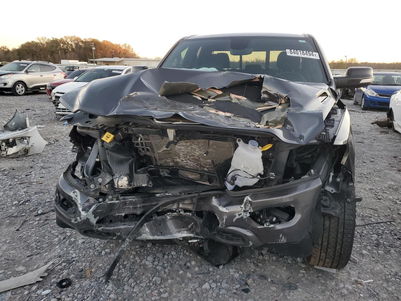 2022 RAM 1500 BIG HORN/LONE STAR VIN:1C6RREBT9NN316712